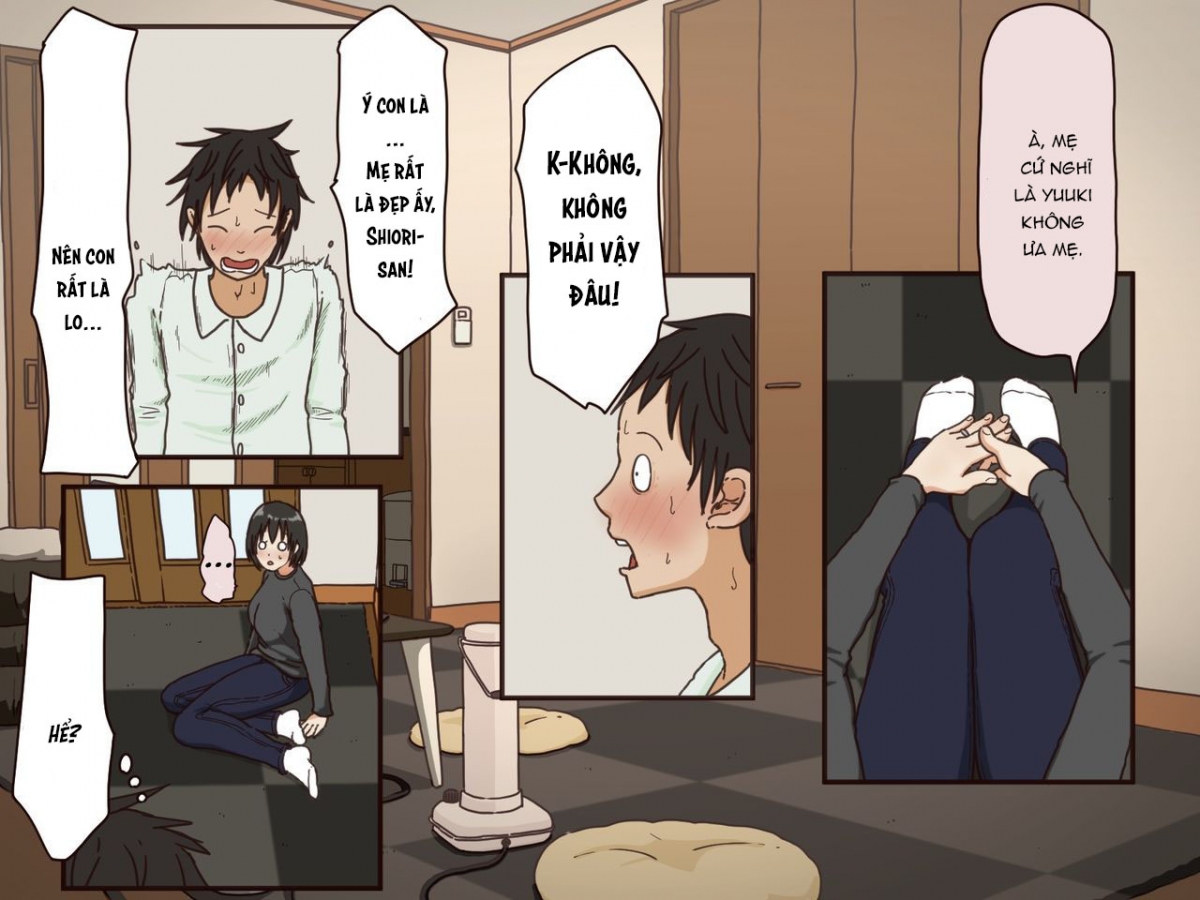 Đọc truyện hentai Giri no Haha - Chap 1