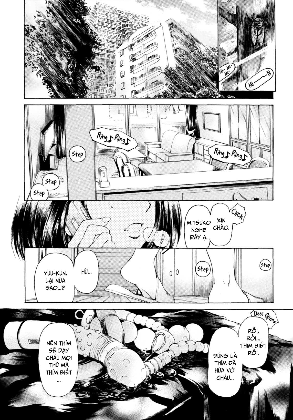 Đọc truyện hentai 9-Ji Kara 5-ji Made no Koibito - Chap 5.5