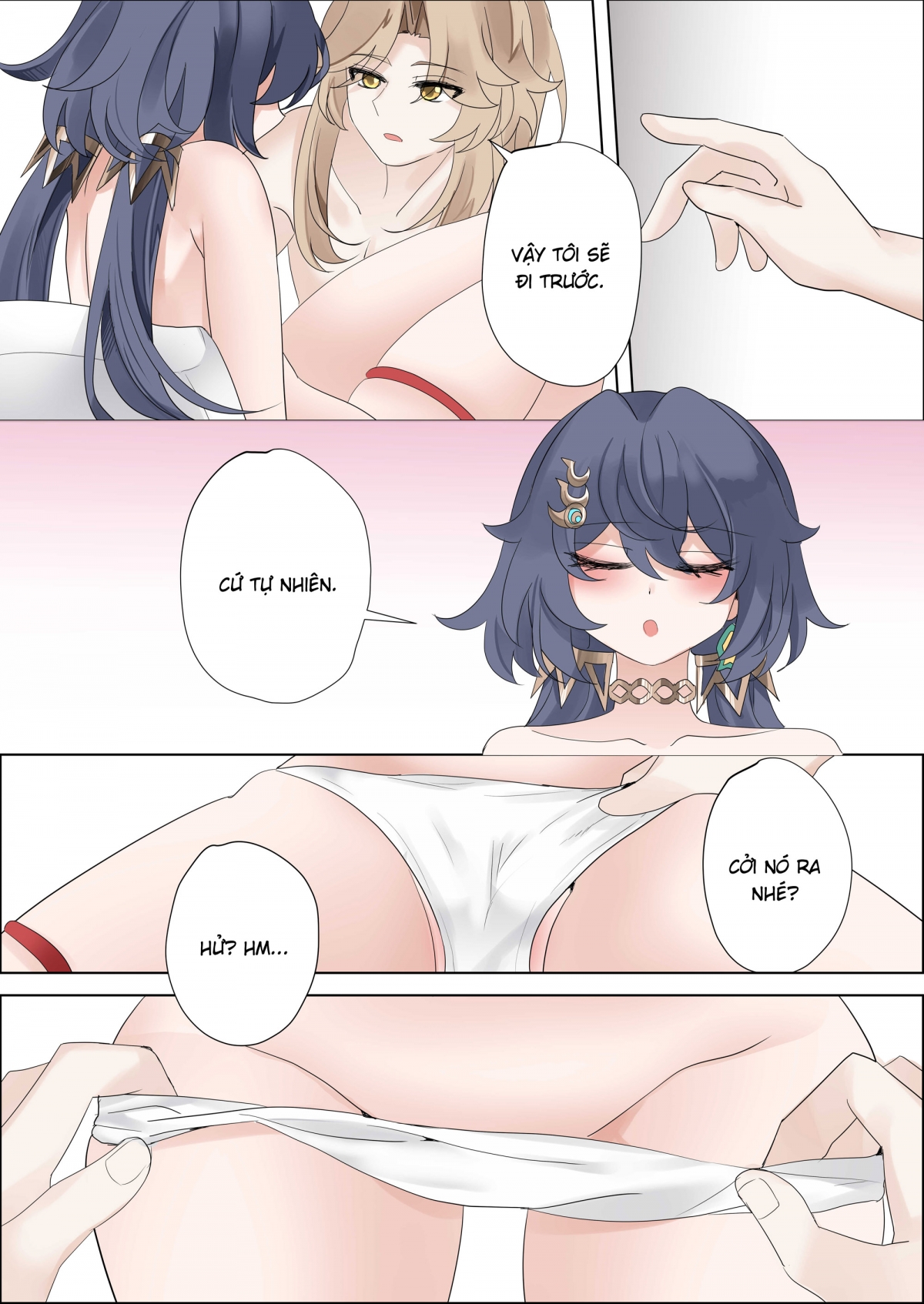 Đọc truyện hentai Tôi không thể để thua tên này được - Dung la che chau xianzhou