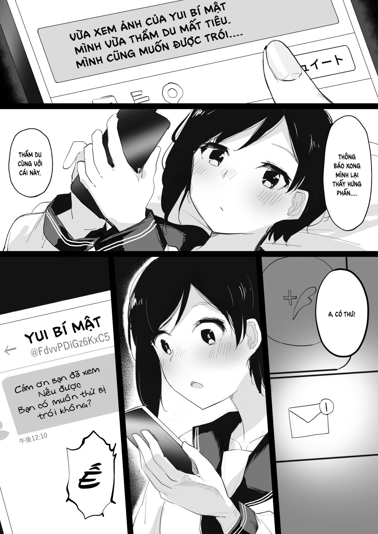 Đọc truyện hentai Do M Uraaka Joshi ga Kousoku Yuri Ecchi de Onna Doushi no Yosa o Oshiekomarechau Hon - Oneshot 1.1