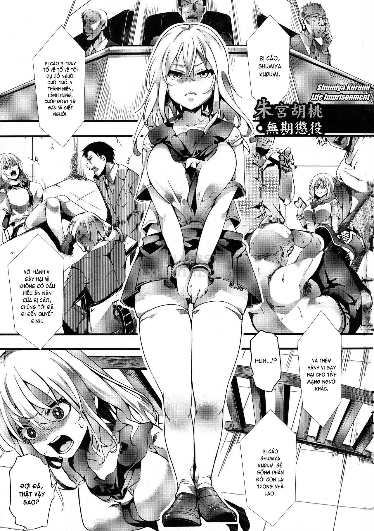 Đọc truyện hentai Mesu Ana Muhou Chitai Muyou No Chitsu-Nai-Dashi Choueki - Chap 1