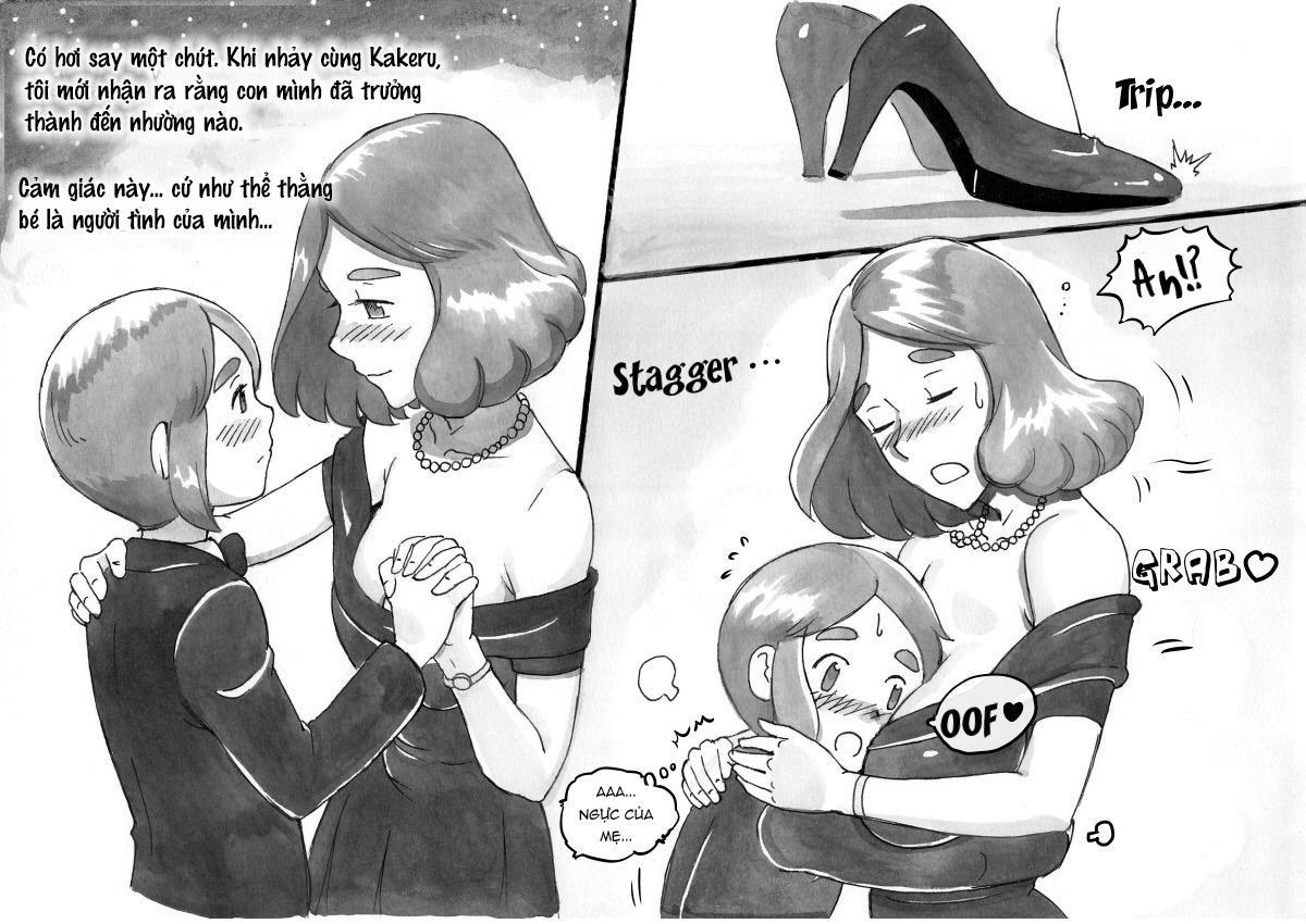 Đọc truyện hentai Chuyến tàu mơ ước - Chap 2