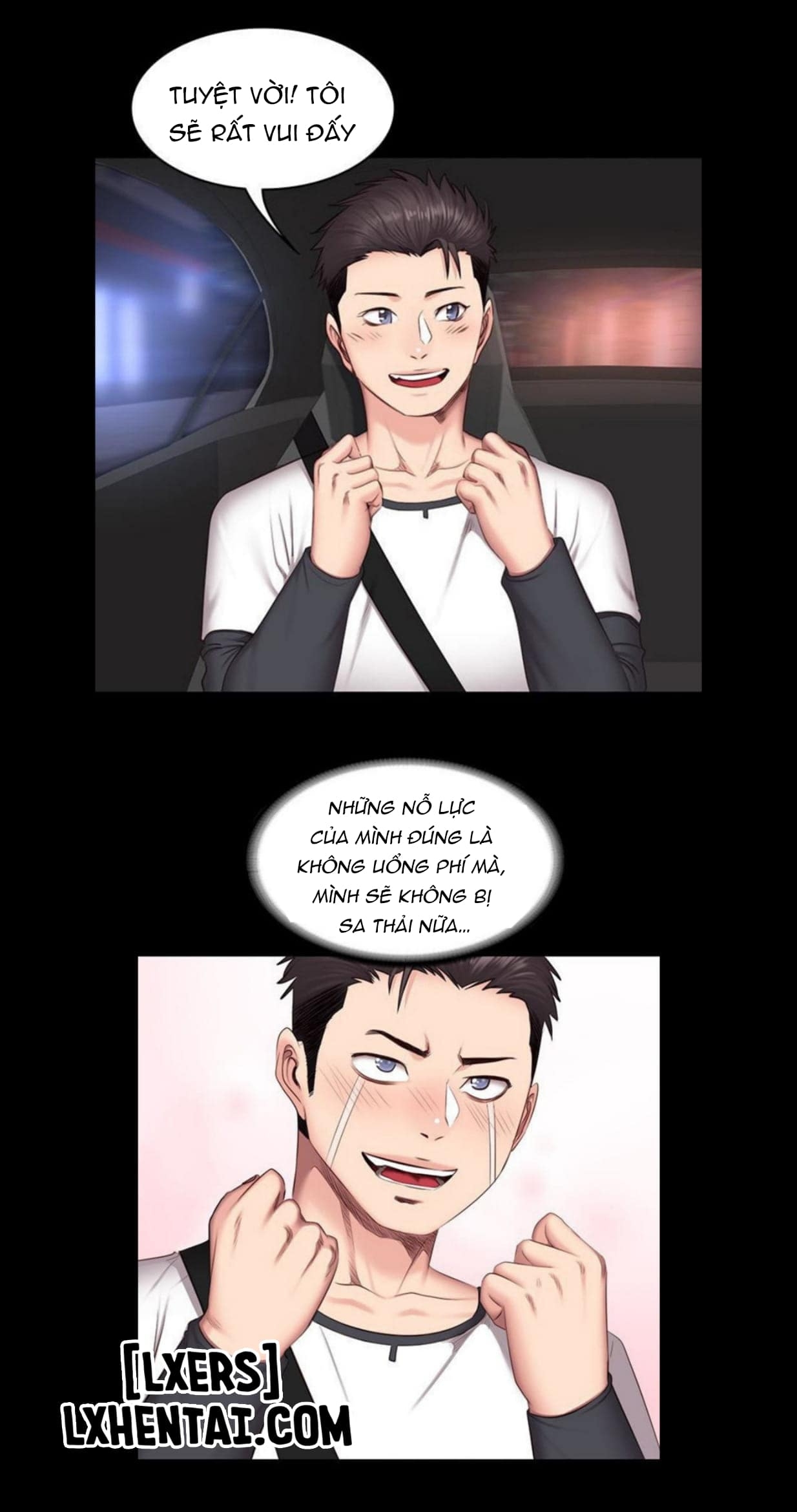 Đọc truyện hentai Huấn Luyện Viên Thể Hình - Chap 15