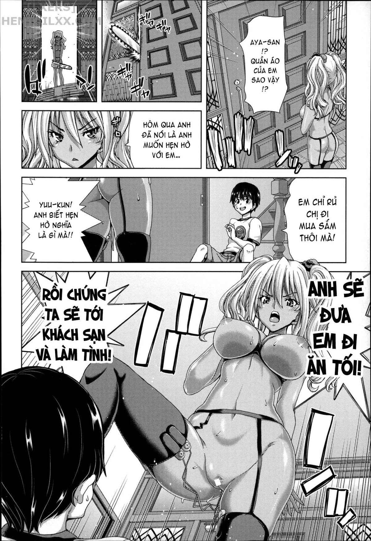 Đọc truyện hentai Mesuochi Z ~Kyousei Ninkatsu Haigou Zukan - Chap 2