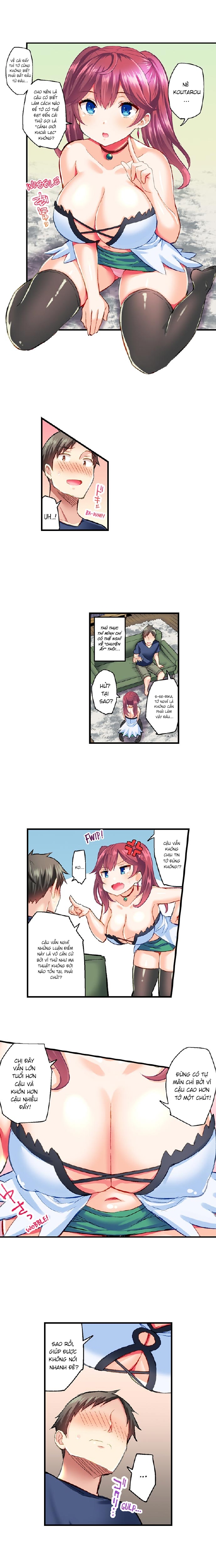 Đọc truyện hentai Con nhỏ bạn thân tôi cần phải đạt khoái cảm để sử dụng ma thuật - Chap 1