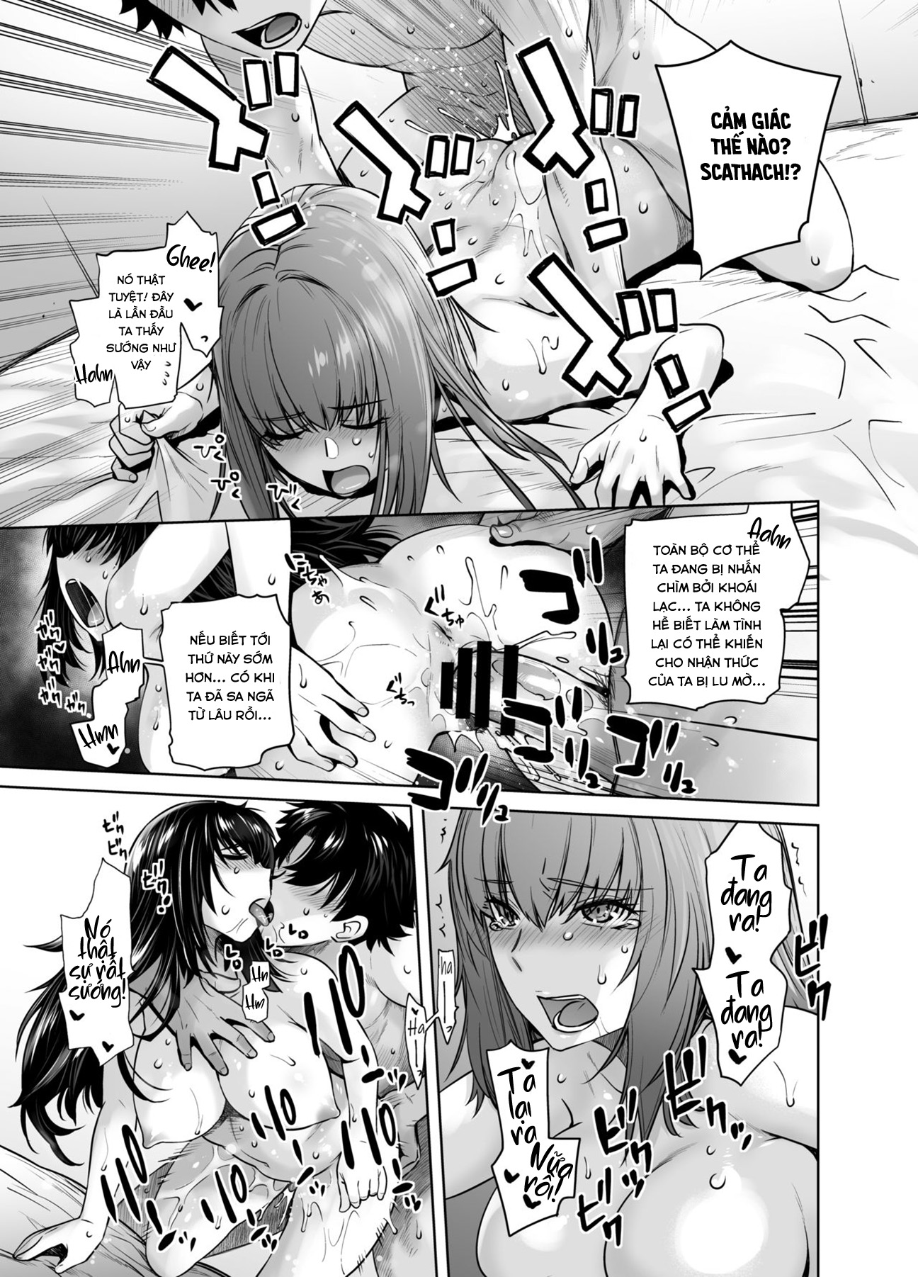 Đọc truyện hentai HEAVEN’S DRIVE 8 - Oneshot