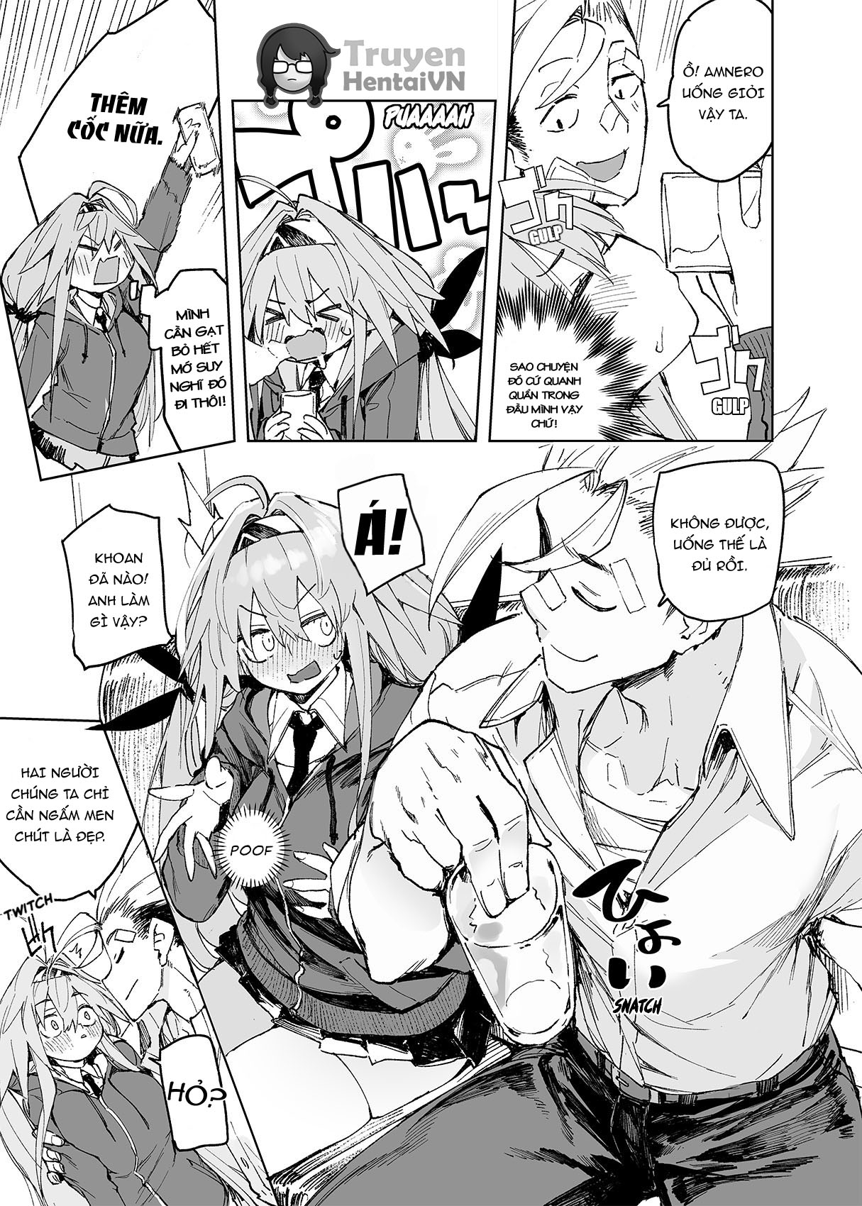 Đọc truyện hentai AMNERO4 frustration relief - Oneshot