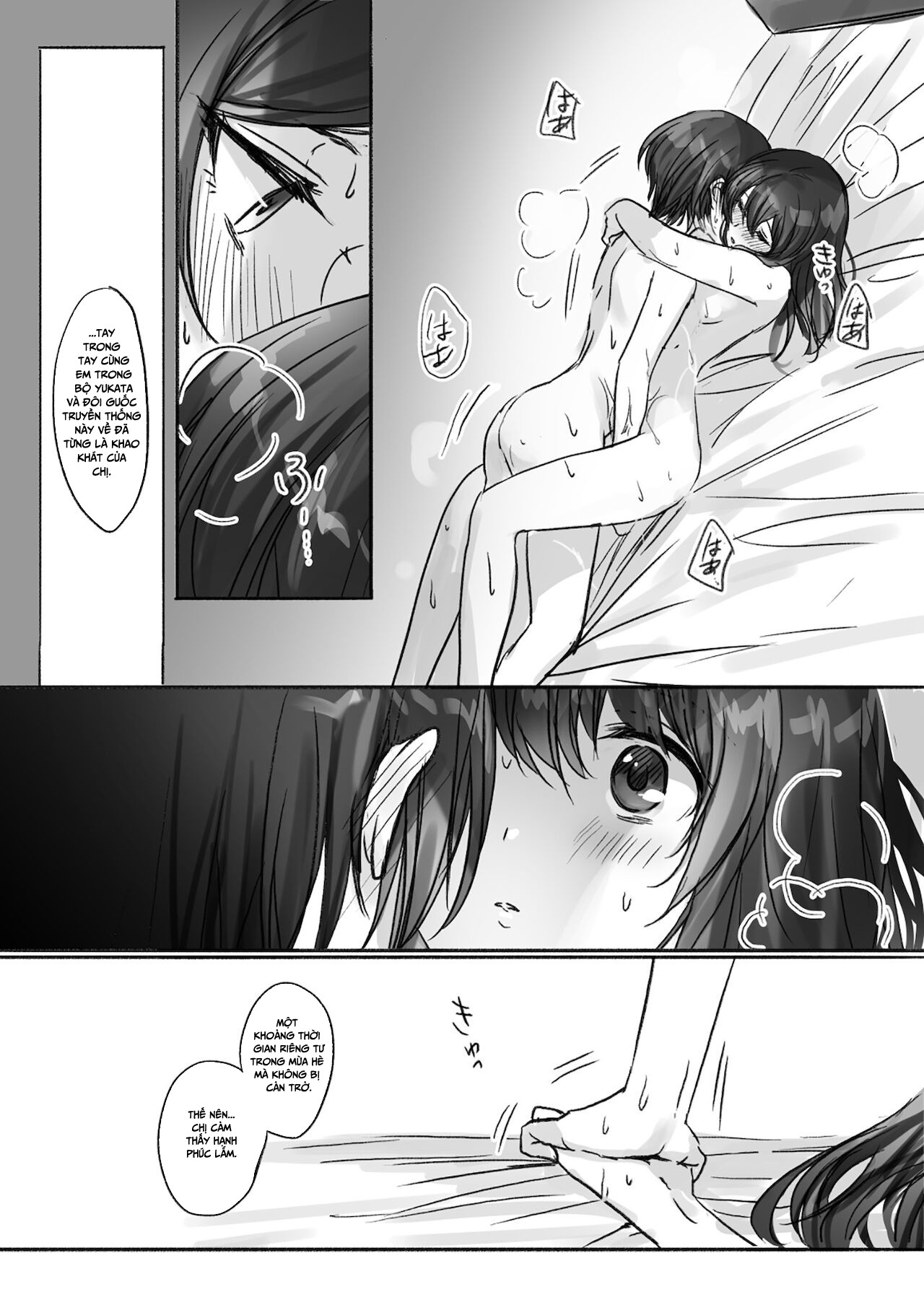 Đọc truyện hentai Hương vị trái cấm - Oneshot