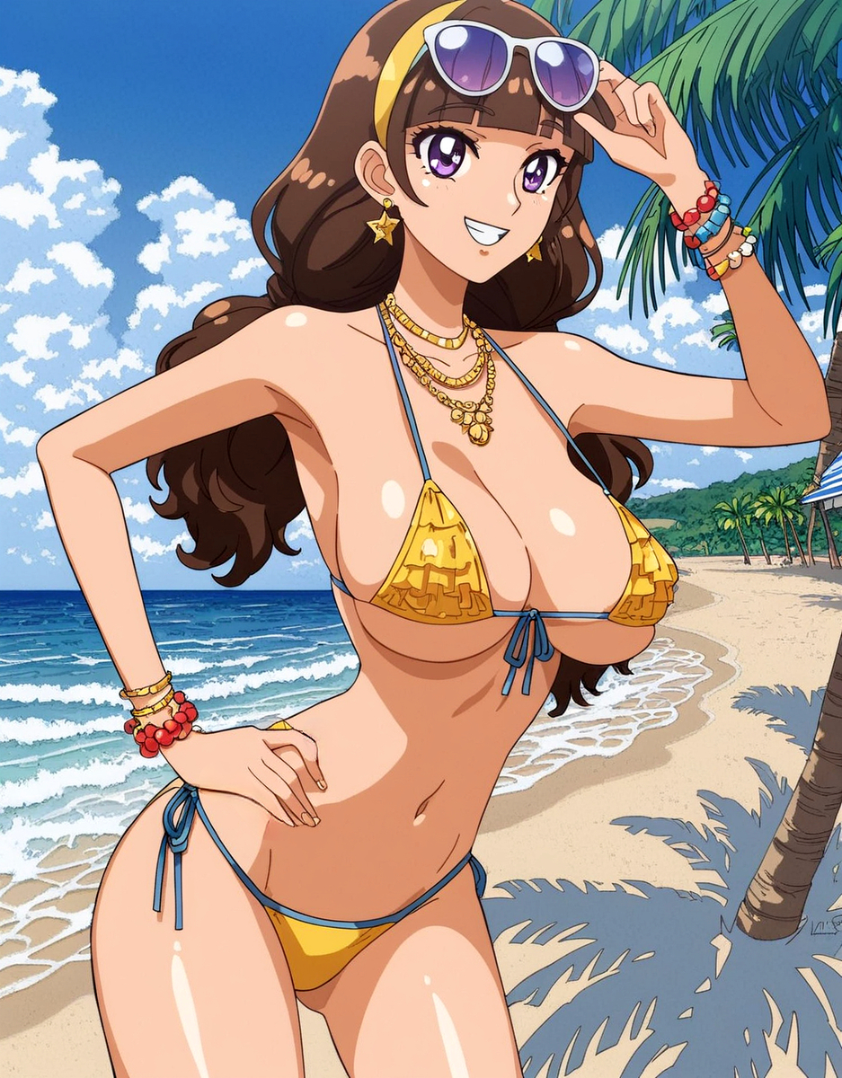 Đọc truyện hentai Tuyển tập Albums Art hentai - Chap 315 - Kirara and the beach