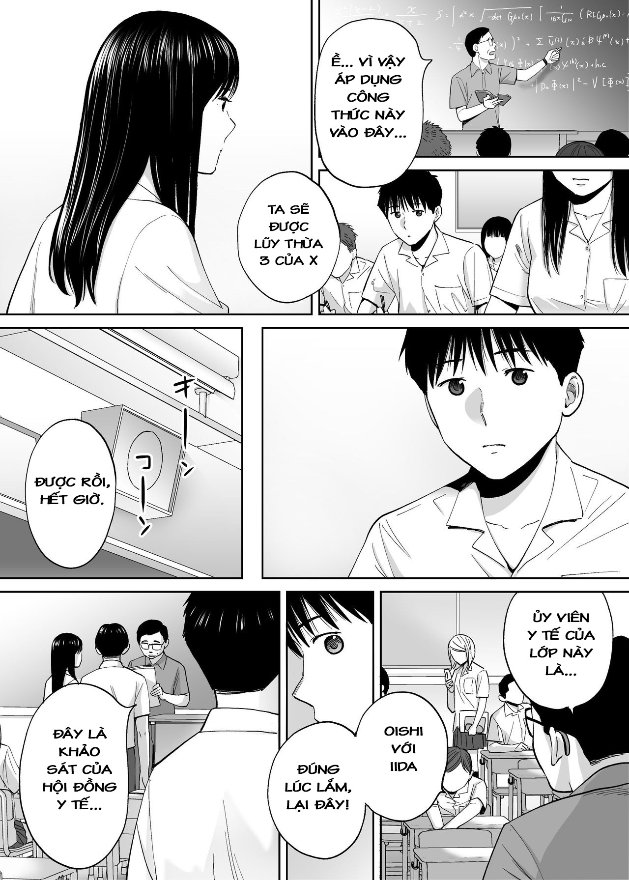 Đọc truyện hentai Karami Zakari - Vol 3.3: Học kỳ mới