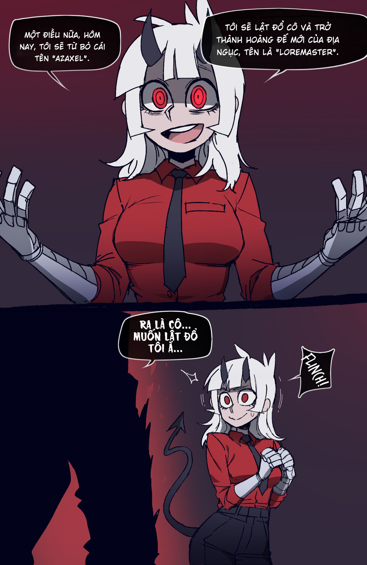 Đọc truyện hentai Cuộc thí nghiệm của em thiên thần sa ngã - Oneshot full màu