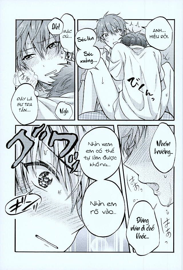 Đọc truyện hentai Ote! Osuwari! Chinchin wa Mate - Oneshot