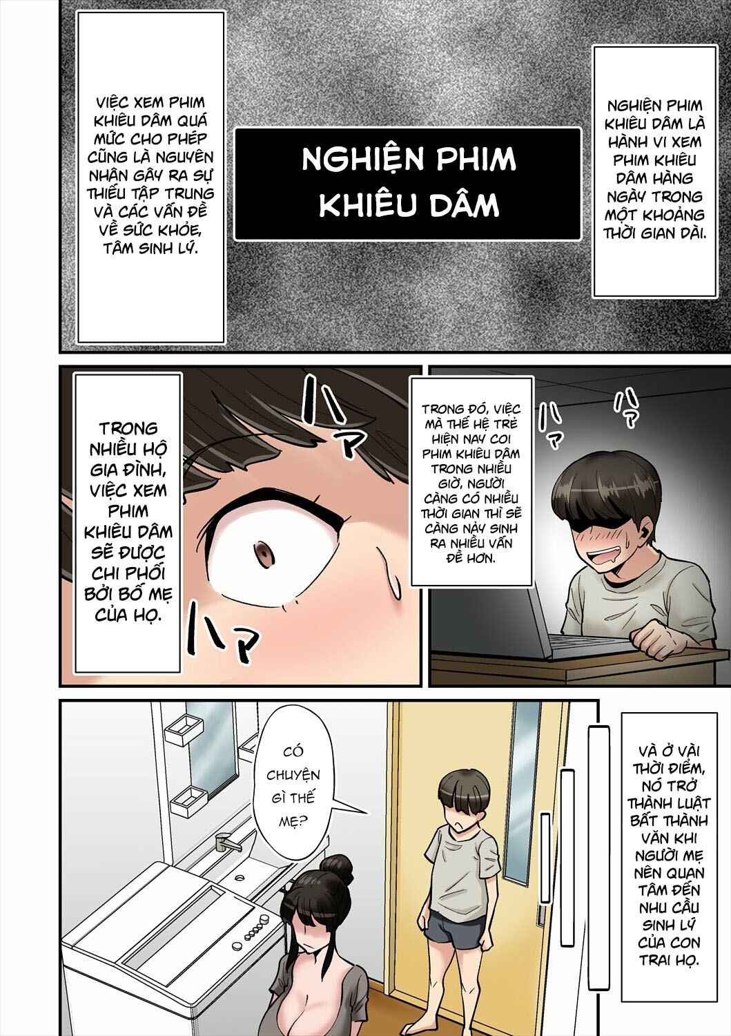 Đọc truyện hentai Mom is crazy for her son's cock! - Oneshot