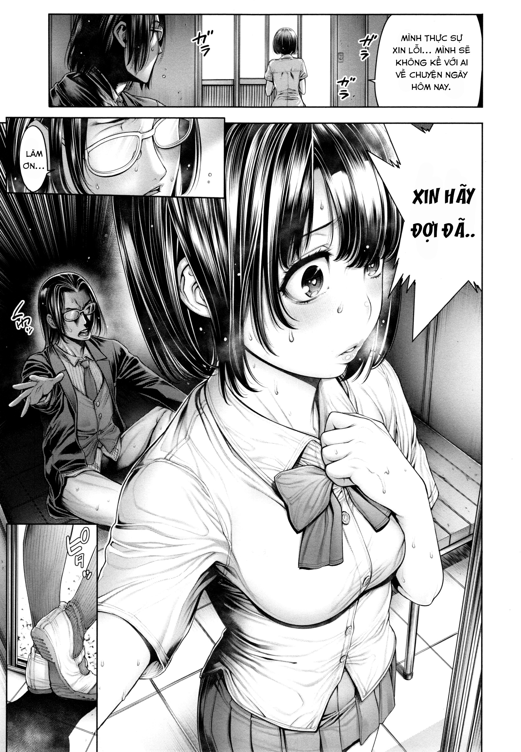 Đọc truyện hentai School Caste - Chap 6 Otaku (⊙ _ ☉) Wibu