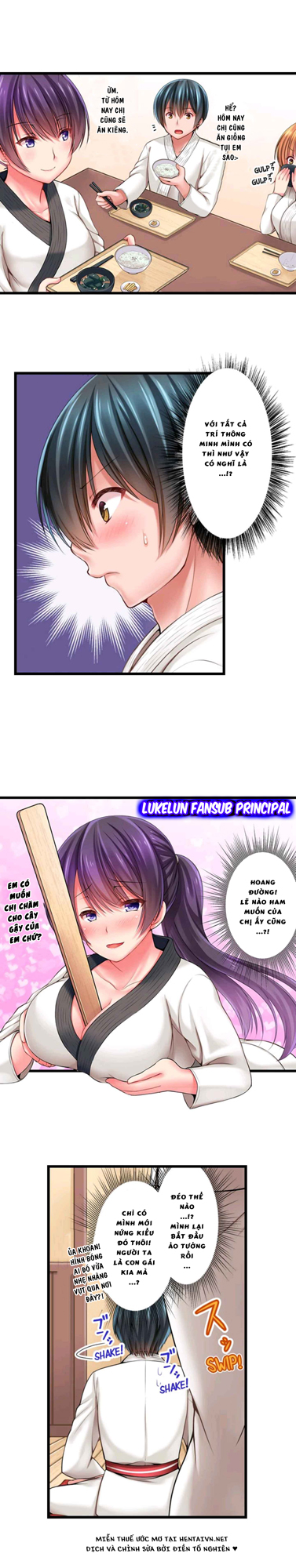 Đọc truyện hentai Một Phịch Khi Đói Bằng Mười Phịch Khi No! - Chap 1 - Võ Đường Ăn Kiêng