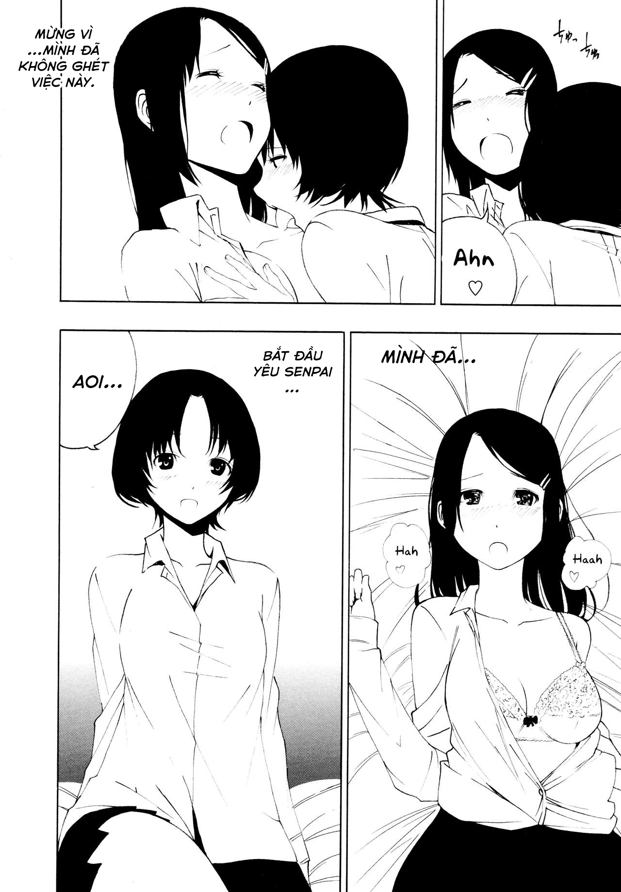Đọc truyện hentai Come to like you - Oneshot