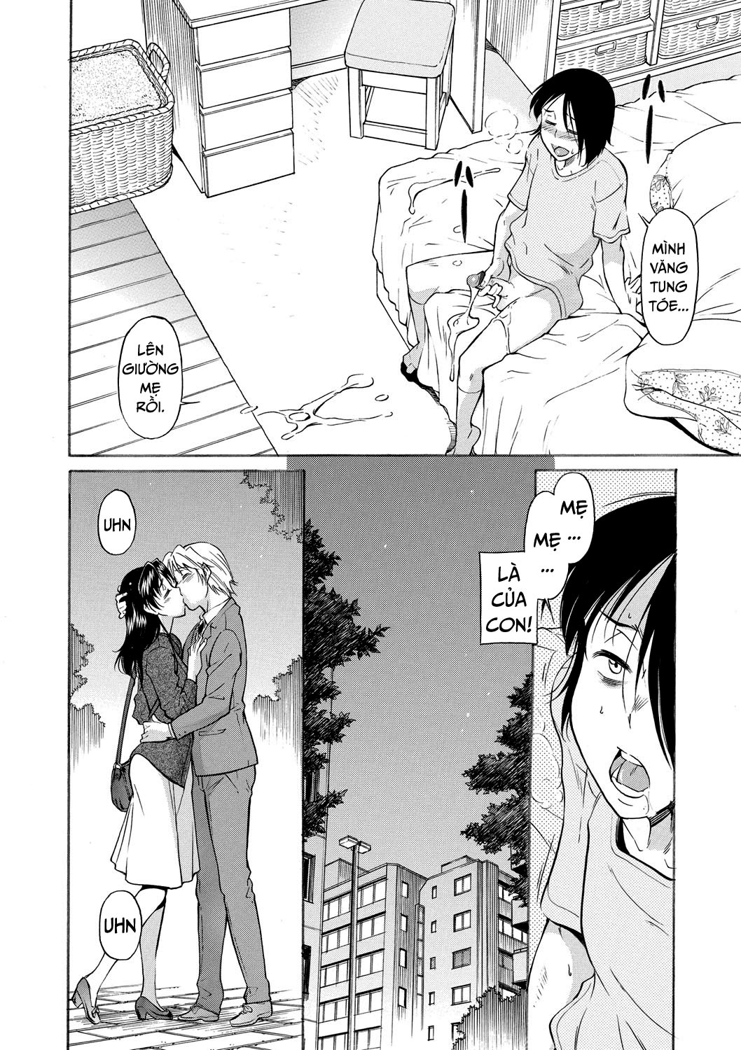 Đọc truyện hentai Mom is Only Mine - Chap 1