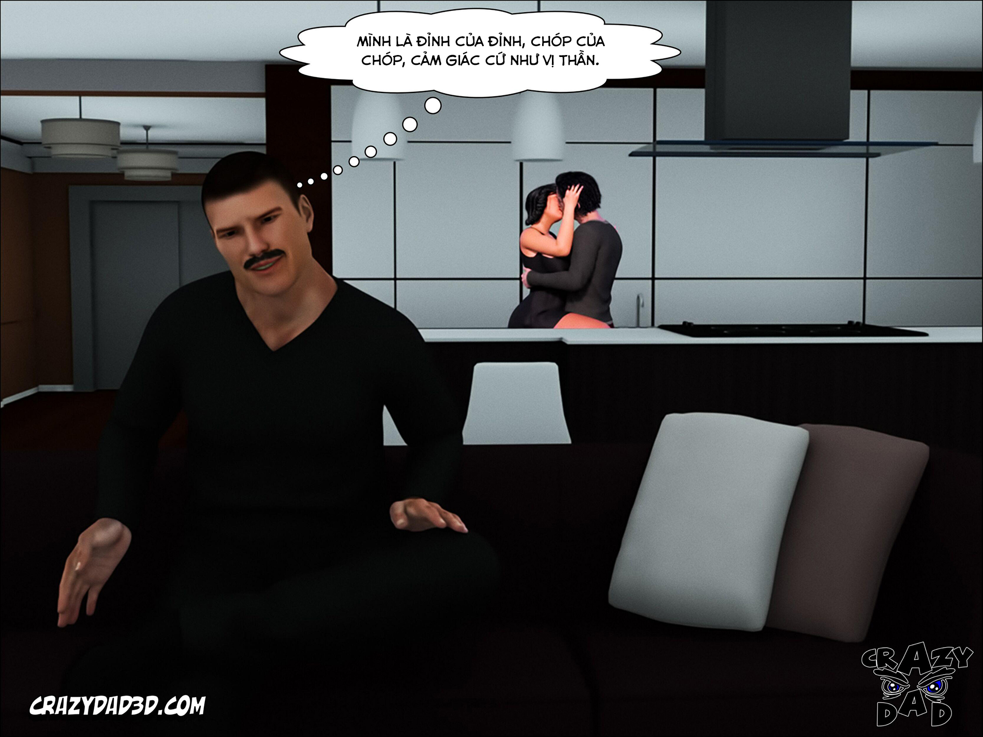 Đọc truyện hentai The Shepherd’s Wife - Vol 12 - Chap 41: Bà này điên mịa rồi.