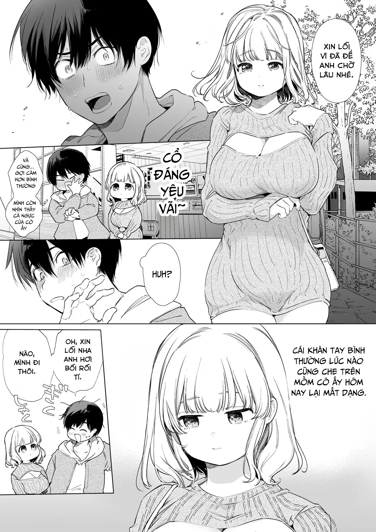Đọc truyện hentai My Girlfriend Drools too Much - Oneshot