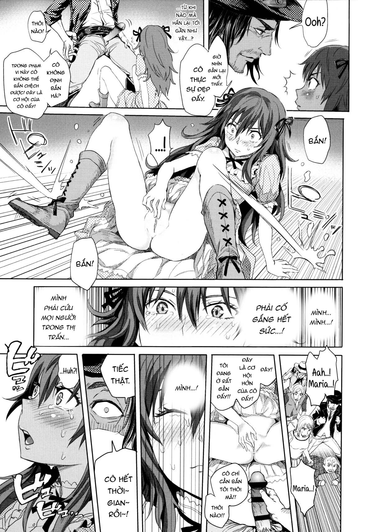 Đọc truyện hentai Mida Love - Chap 7 - END