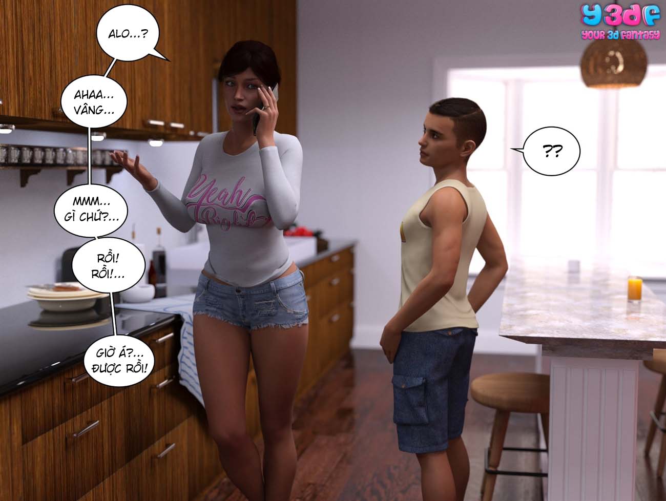 Đọc truyện hentai The Bad Tan - Chap 1