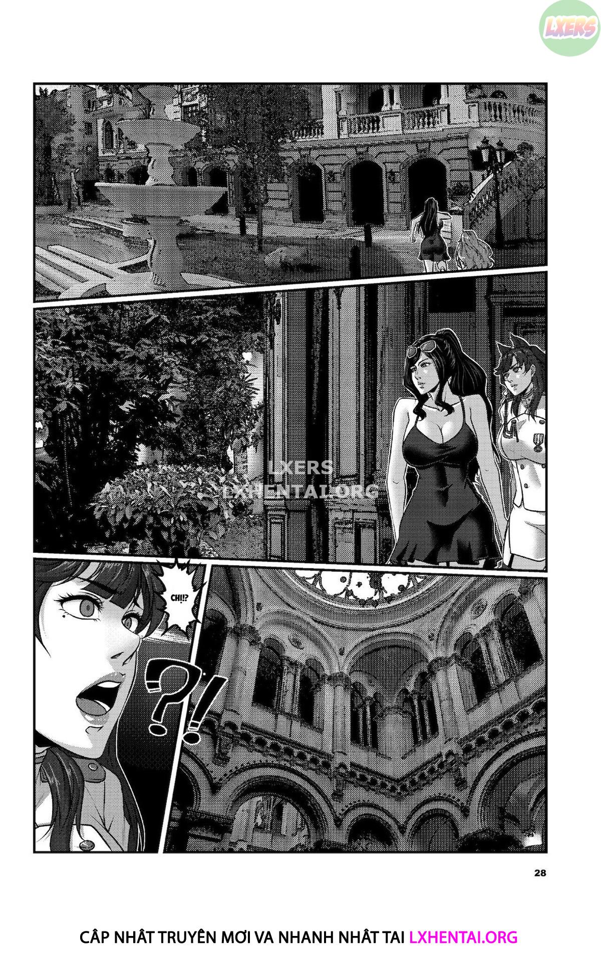 Đọc truyện hentai Ring Of Temporal-Space - Chap 3