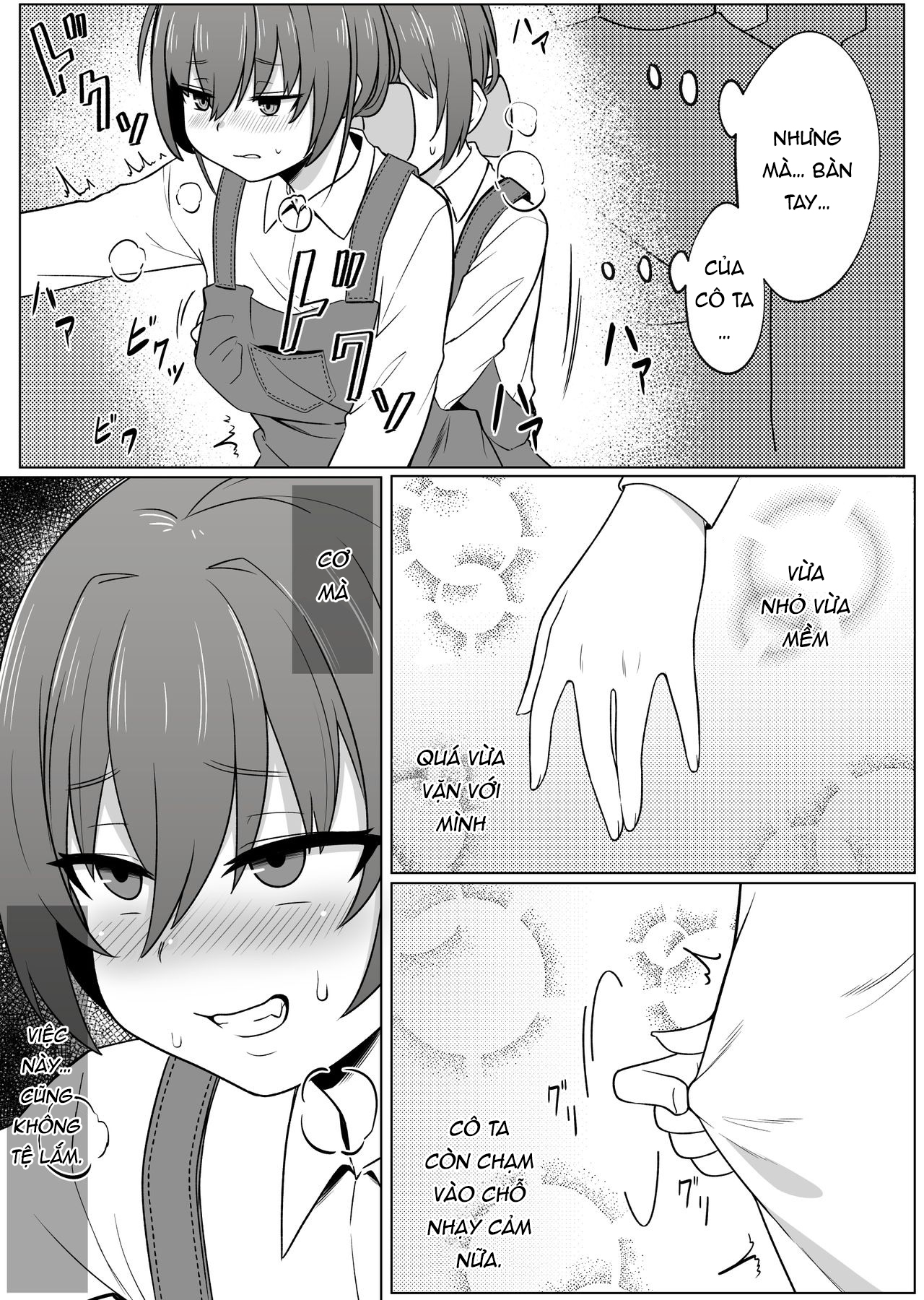 Đọc truyện hentai Nhân Bản - Chap 4