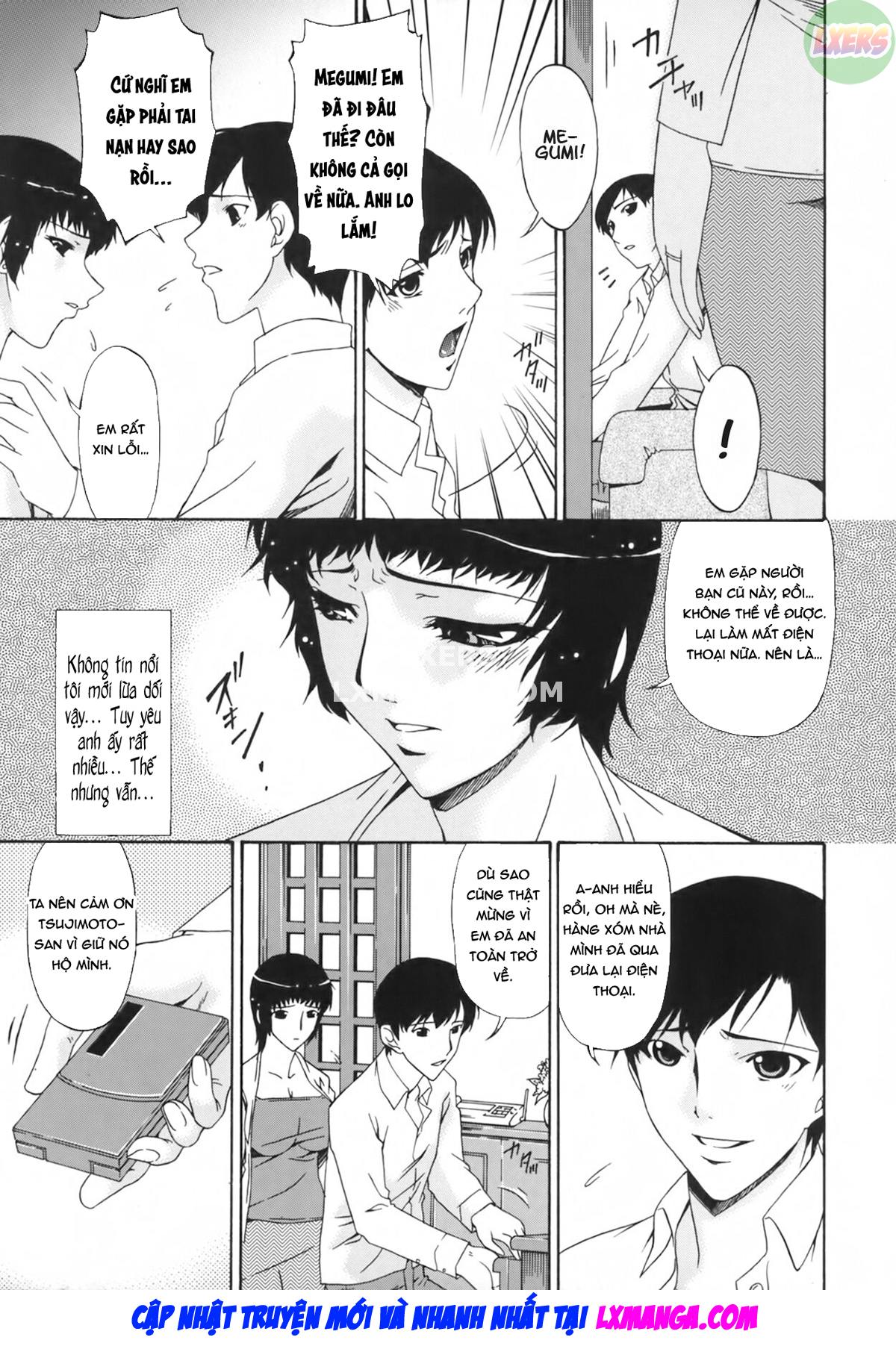 Đọc truyện hentai Slave Wife - Chap 4