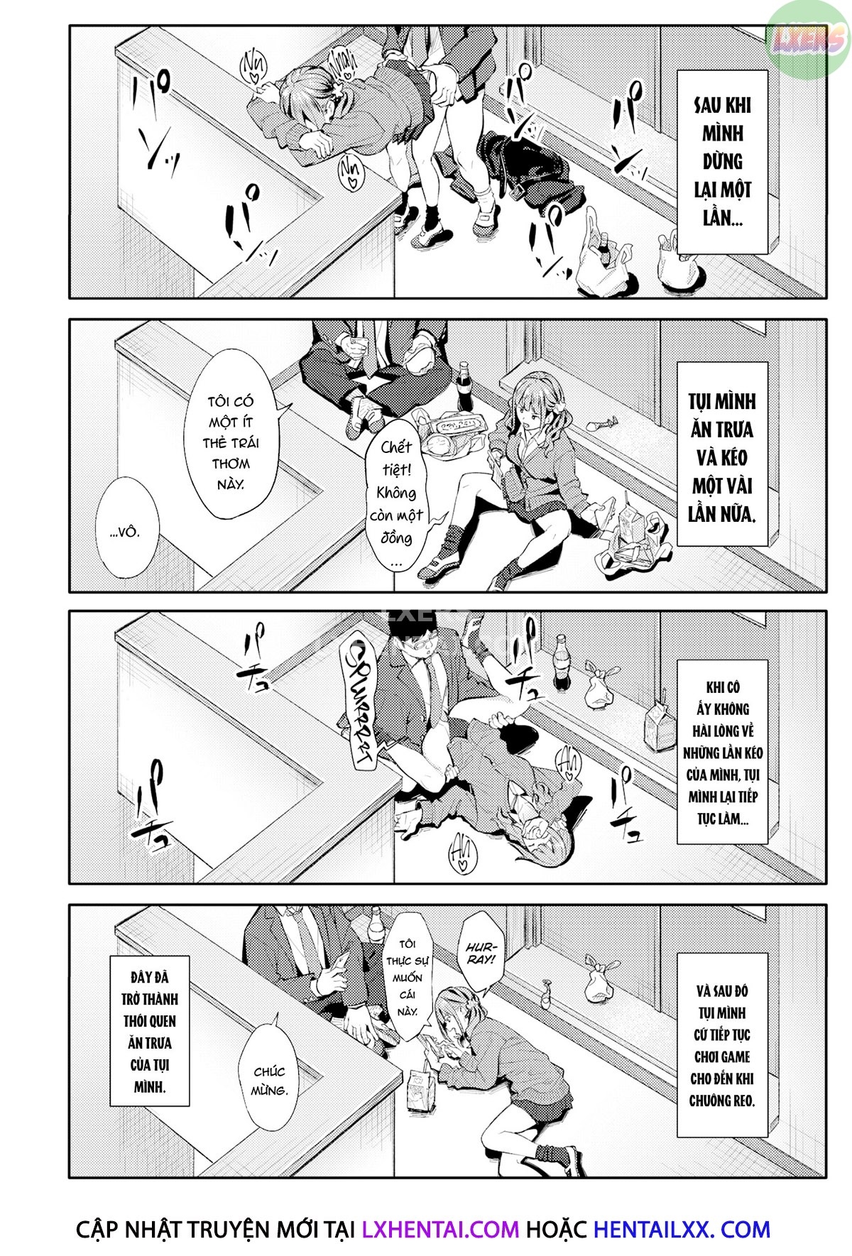 Đọc truyện hentai Phần thưởng cho Gacha - Oneshot