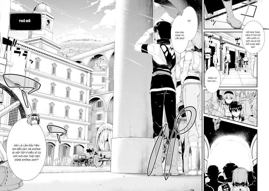 Đọc truyện hentai Lập Harem Chốn Mê Cung Ở Dị Giới - Chap 21