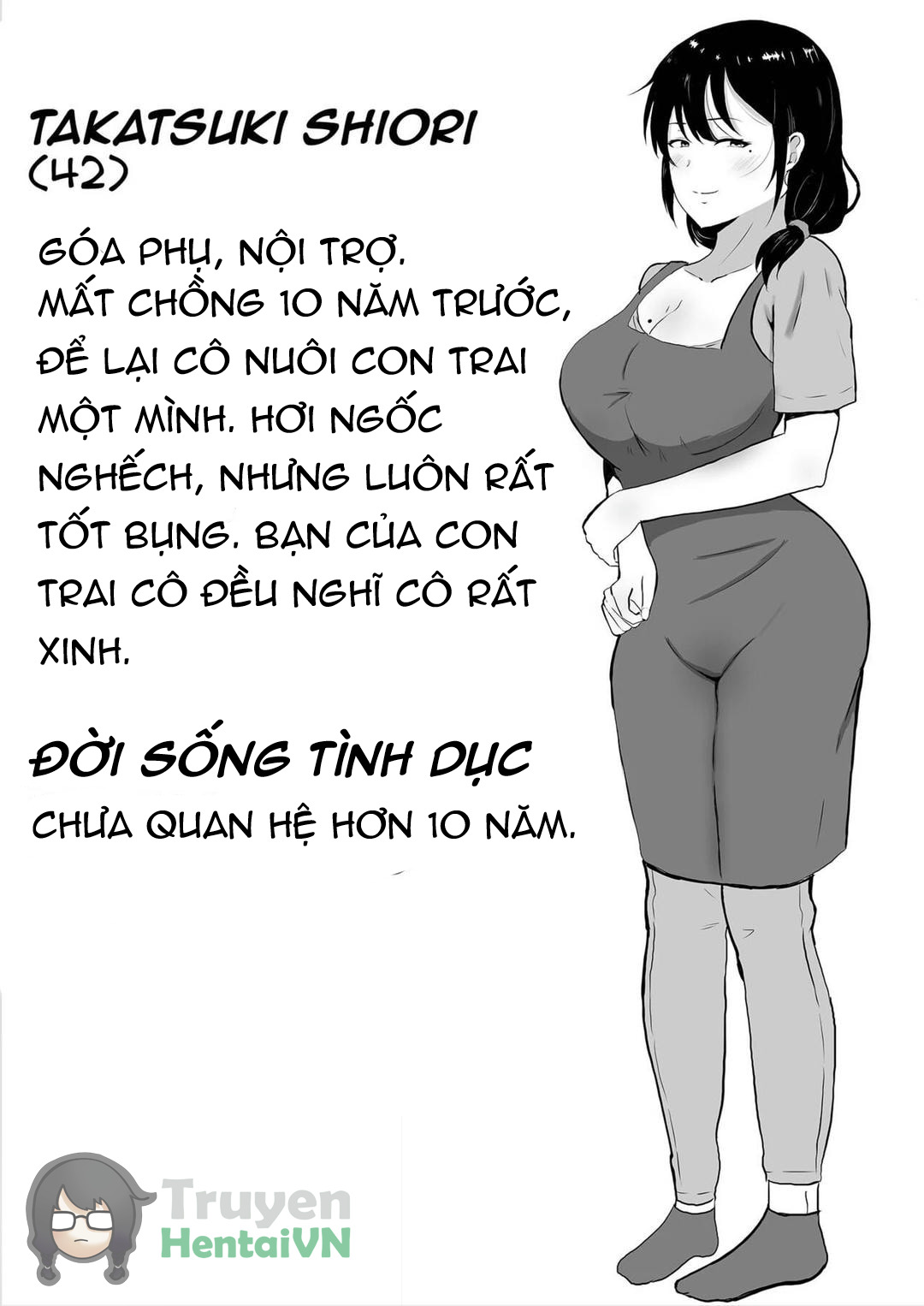 Đọc truyện hentai TomoKano Kaa-chan~ Daisuki na Ore no Hahaoya wa Aho na Shinyuu no Kanojo~ - Chap 1