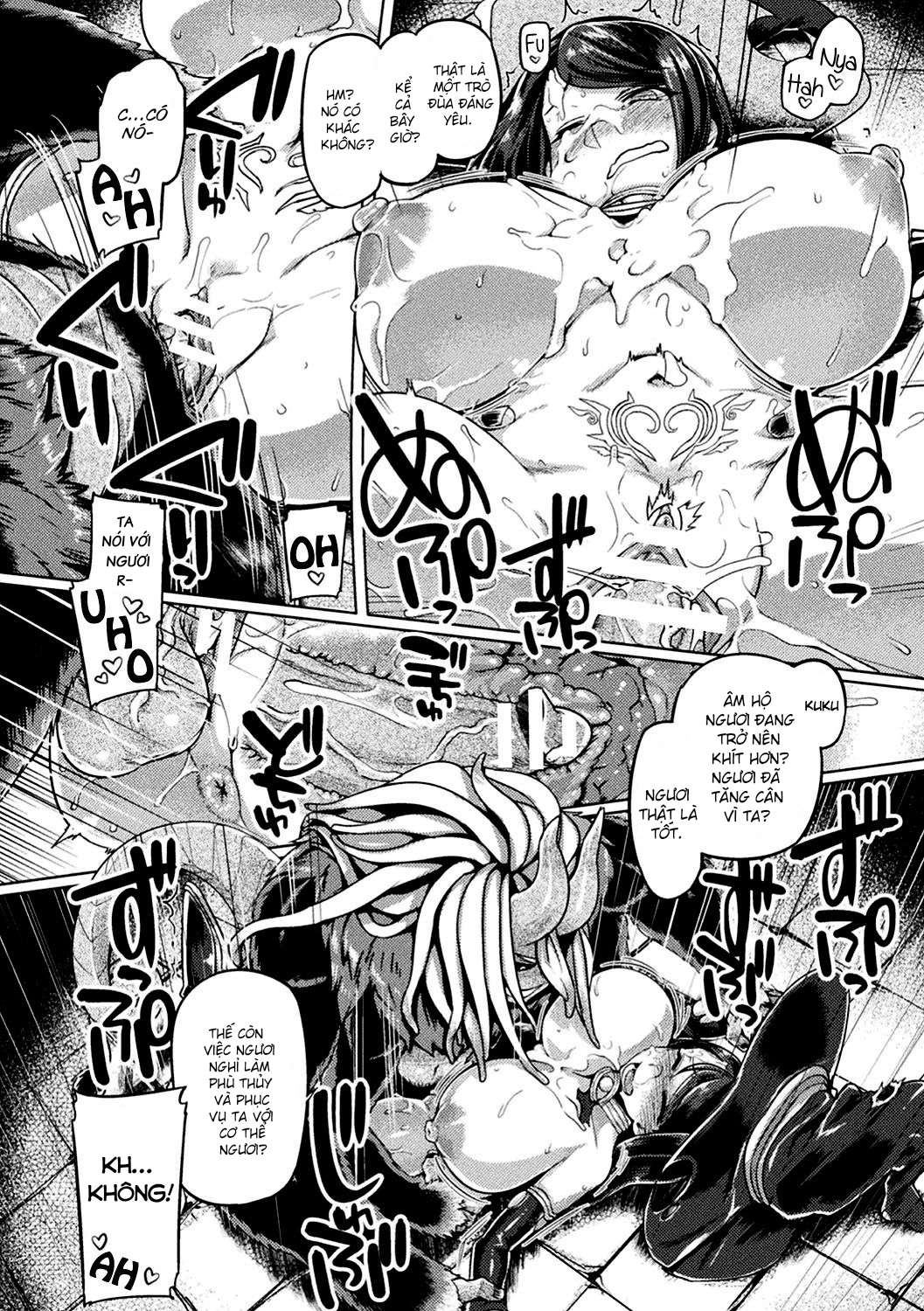 Đọc truyện hentai Maou no Fukkatsu ~Arui wa Majo no Ketsumatsu~ - Oneshot