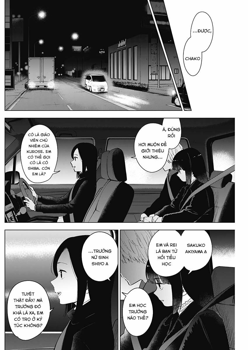 Đọc truyện hentai Shounen no Abyss - Chap 38: Bàn tay cứu rỗi