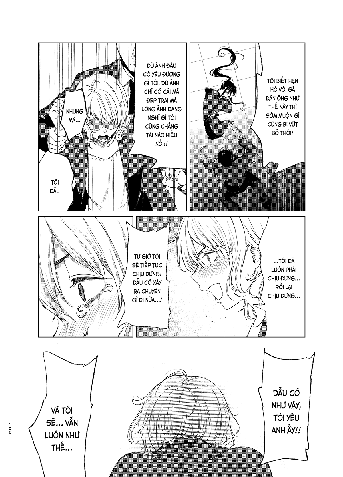 Đọc truyện hentai Tình yêu trói buộc - Ch. 3A