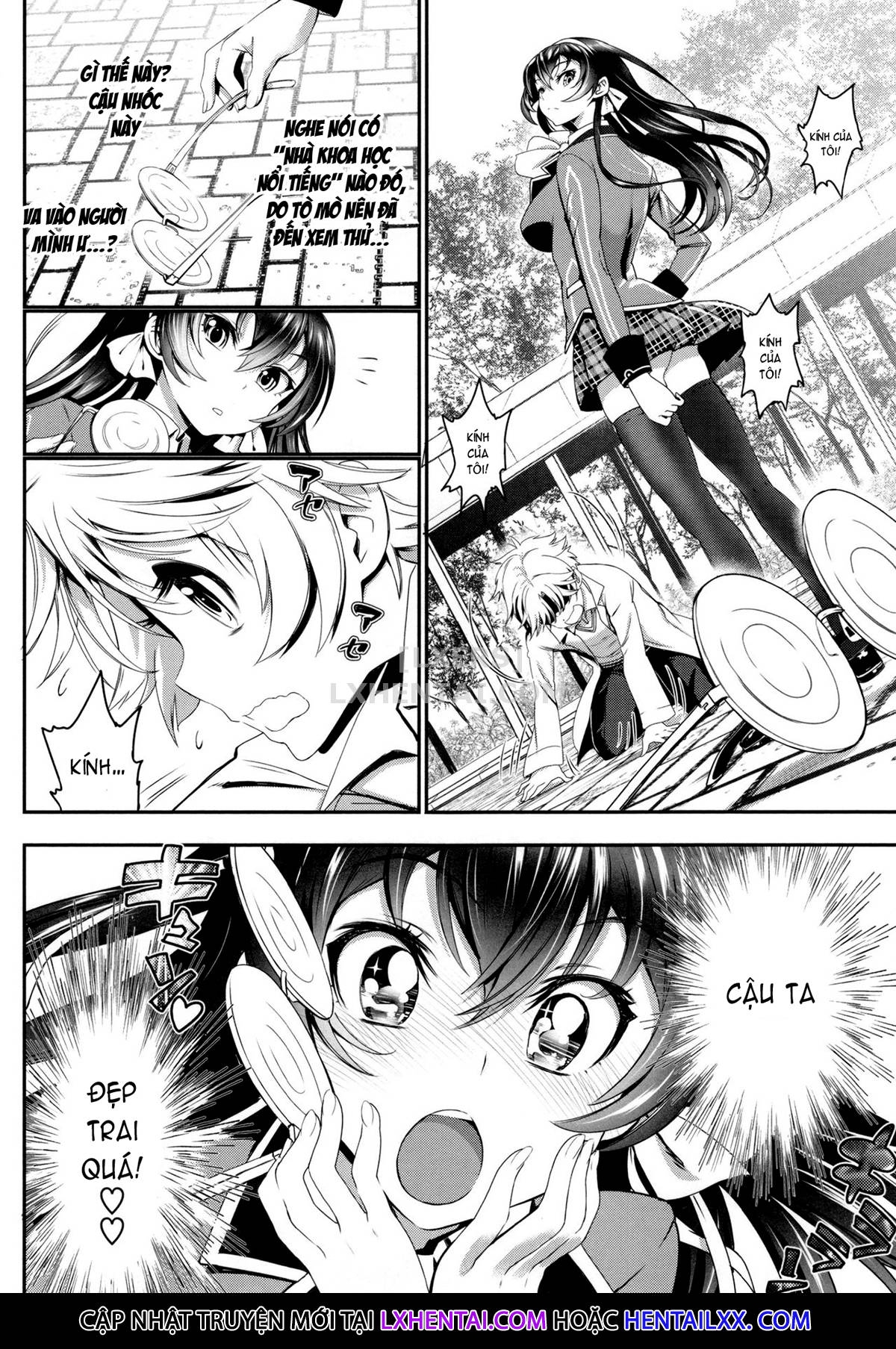 Đọc truyện hentai True Love Lyricism - Chap 9