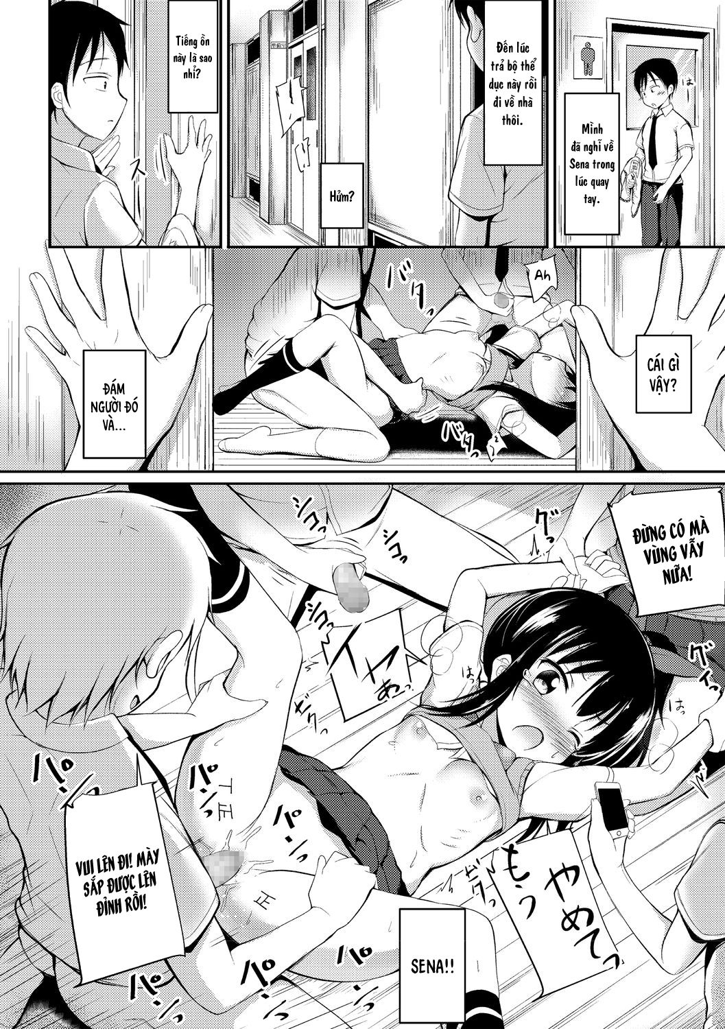 Đọc truyện hentai Sena đáng thương - Oneshot