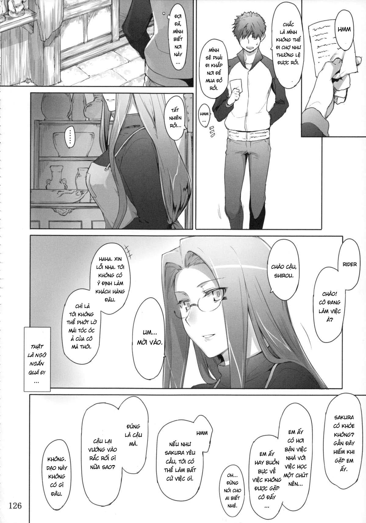 Đọc truyện hentai Rider và khách hàng khó tính - Oneshot