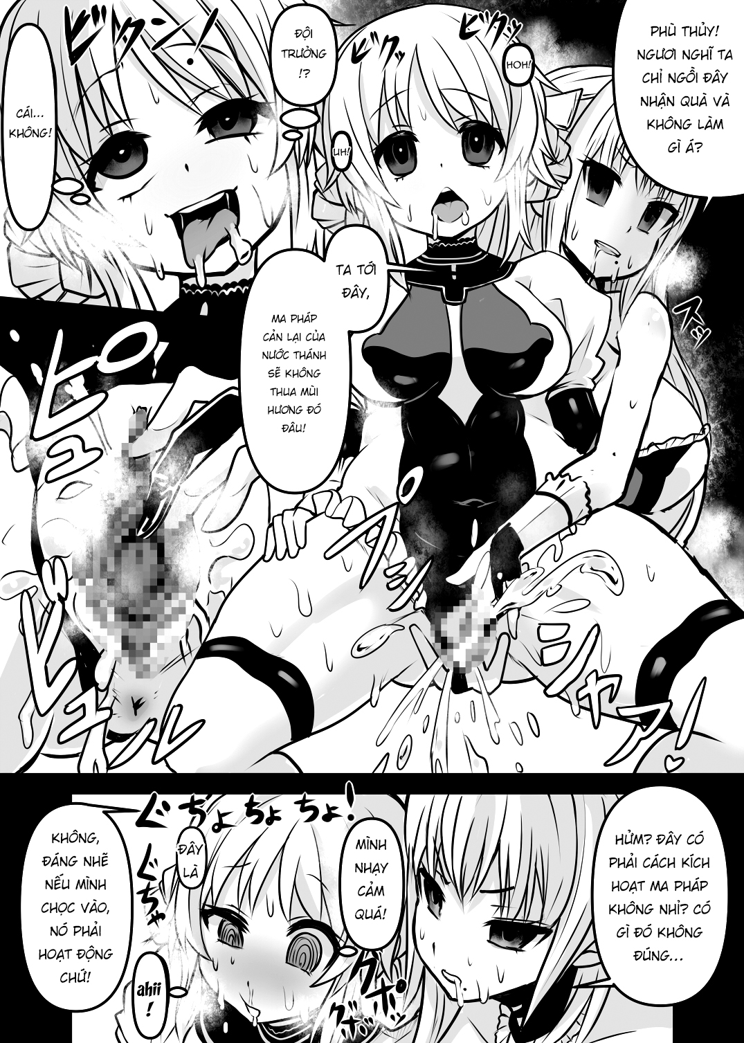 Đọc truyện hentai Phù Thủy Thôi Miên - Oneshot