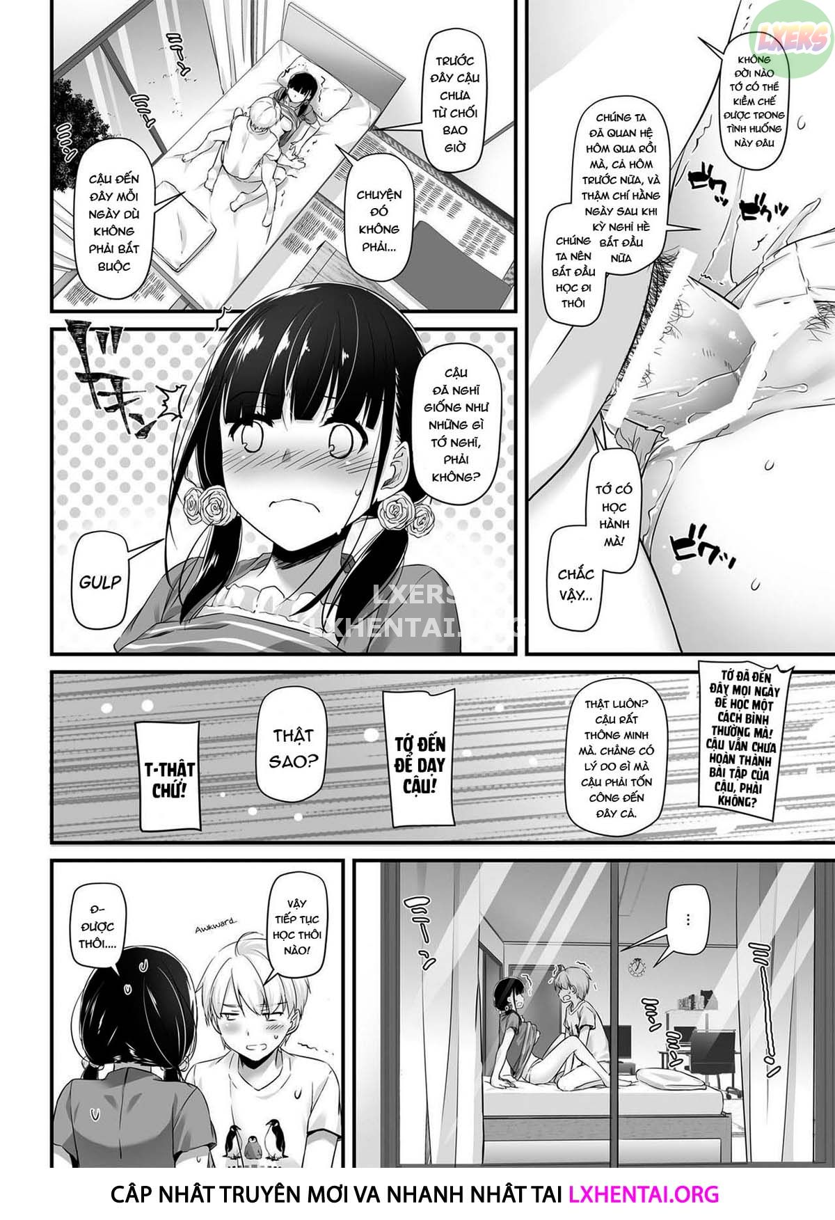 Đọc truyện hentai Adulthood Friend - Chap 2