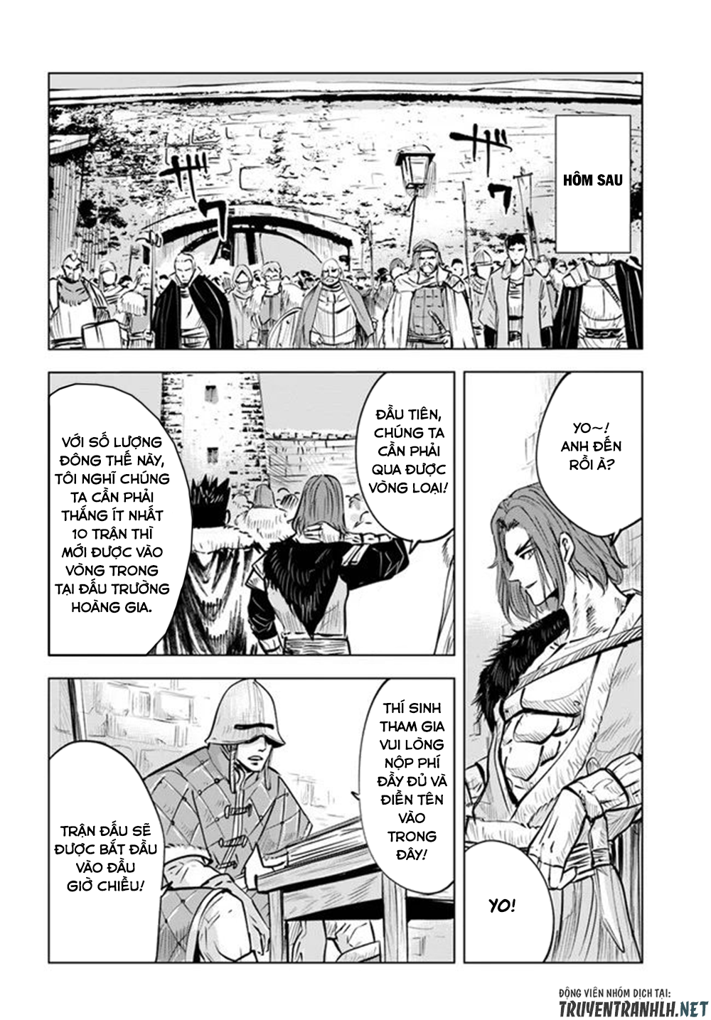 Đọc truyện hentai Hành trình chịch dạo của của máy dập cổ đại - Chap 19