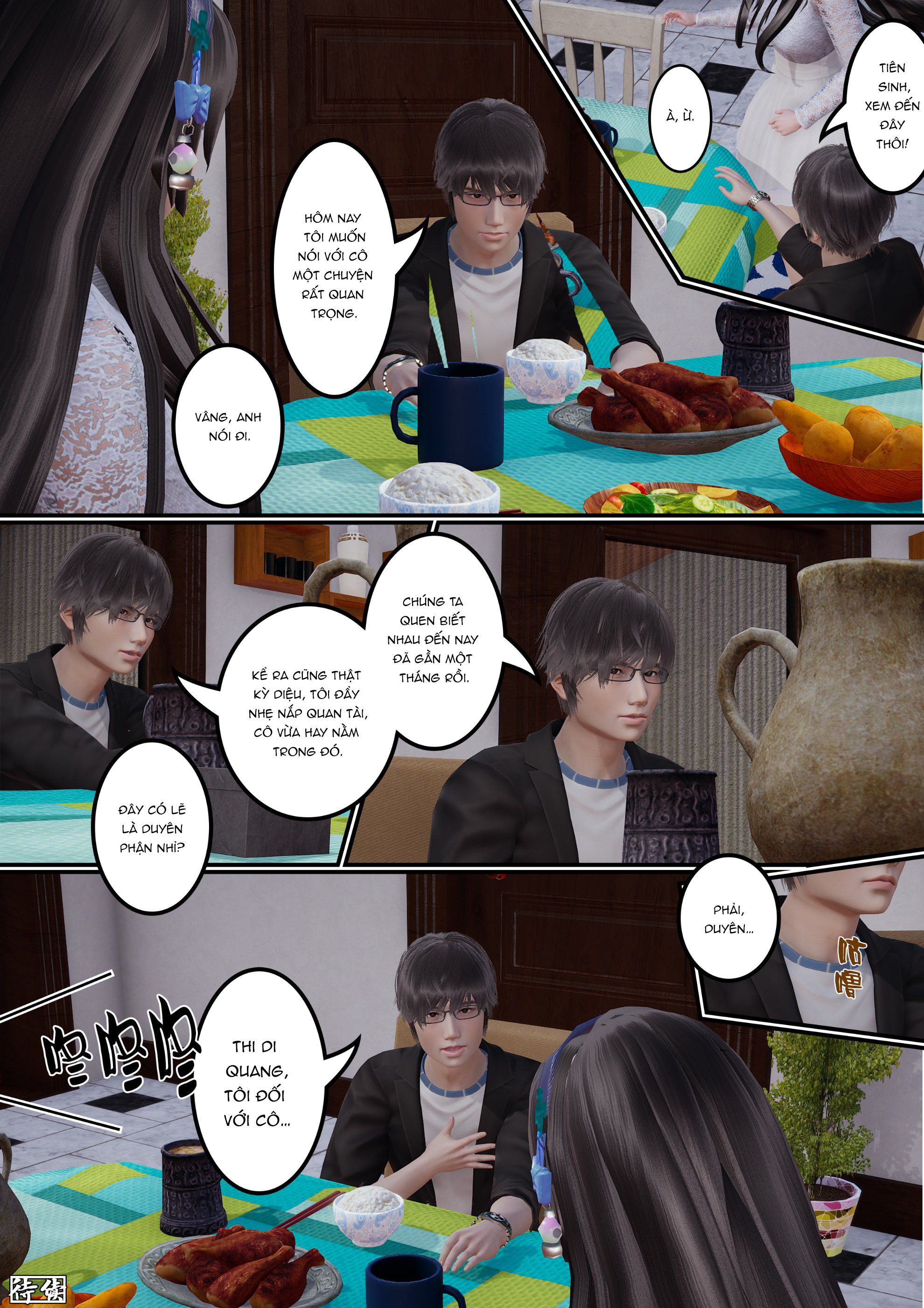 Đọc truyện hentai Tình yêu vĩnh cửu - Chap 2