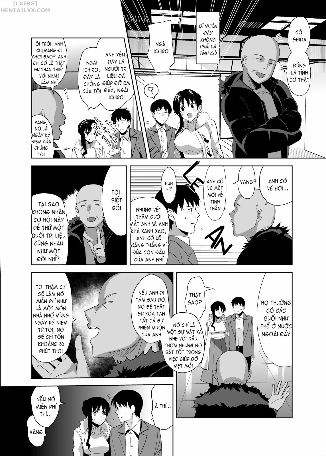 Đọc truyện hentai Mesmerism - Chap 5 - A Wifes Hypno Therapy