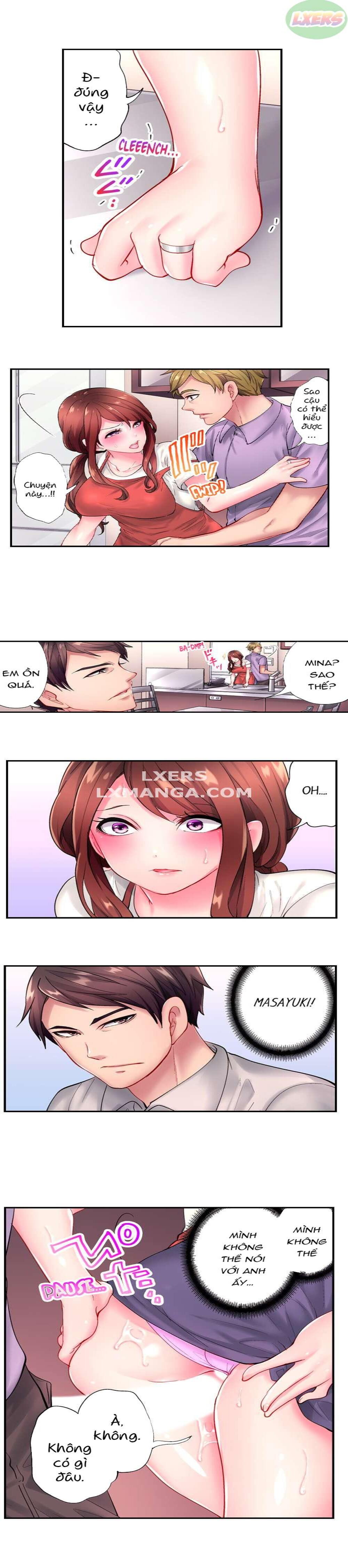 Đọc truyện hentai Lên đỉnh bởi em chồng - Chap 10