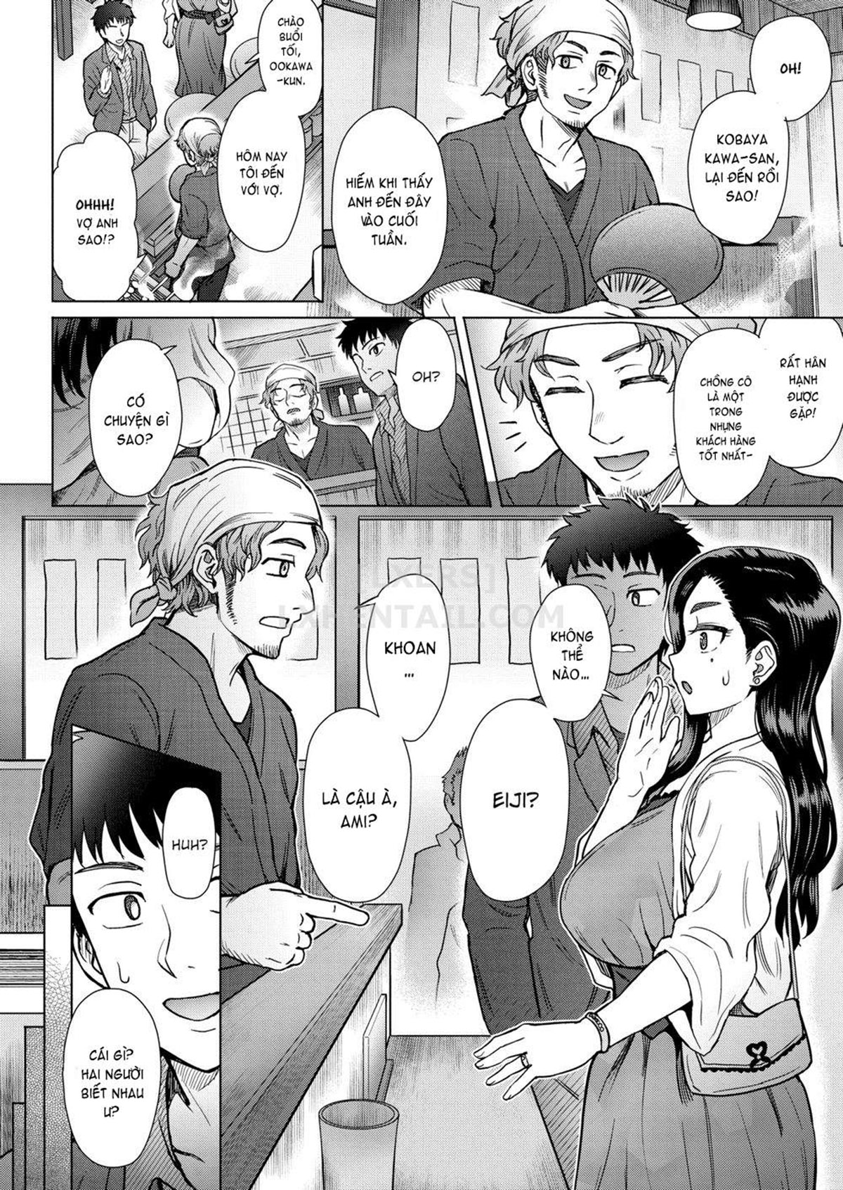 Đọc truyện hentai Soredemo Itoshii Kanojo-tachi - Chap 5 - Nostalgia