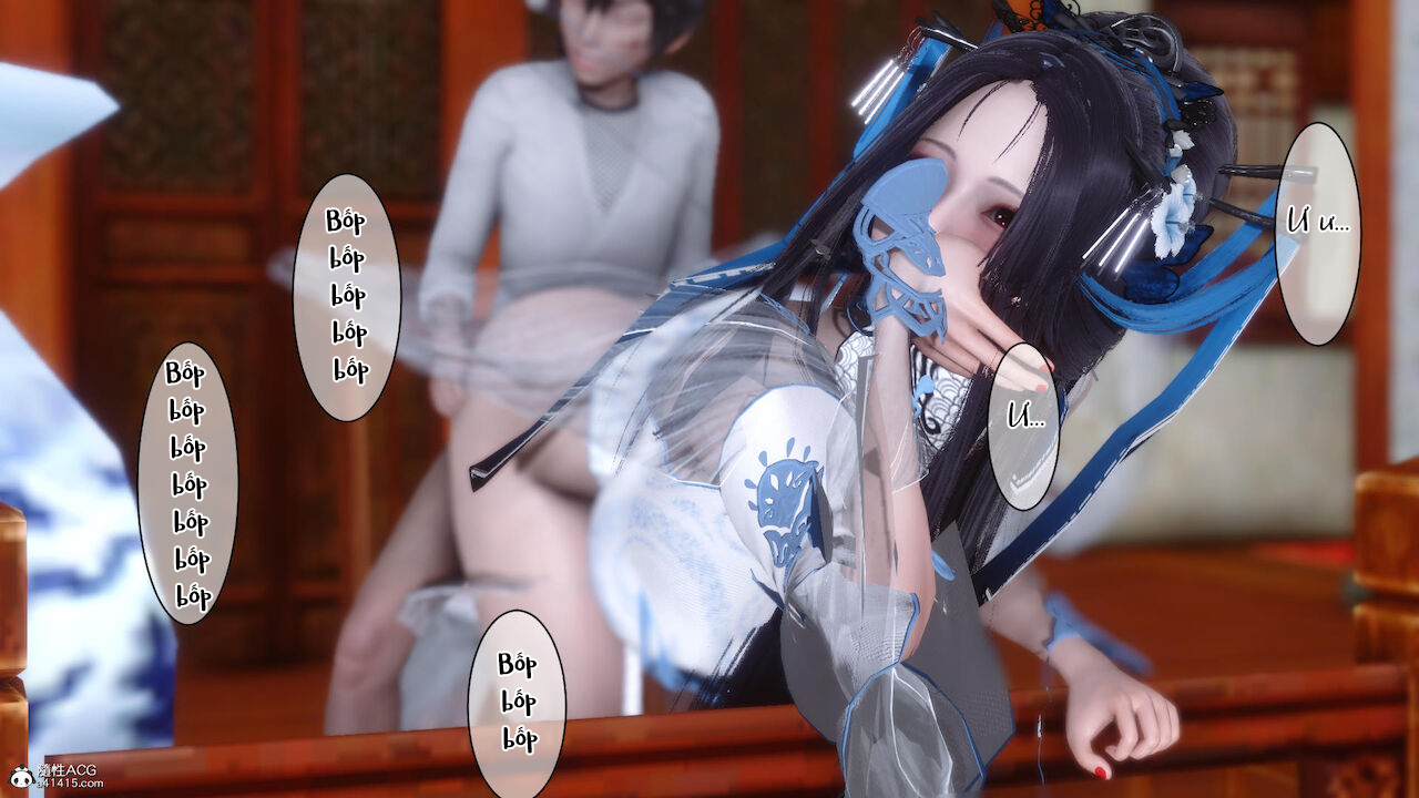 Đọc truyện hentai Huang Rong Biography - Chap 27