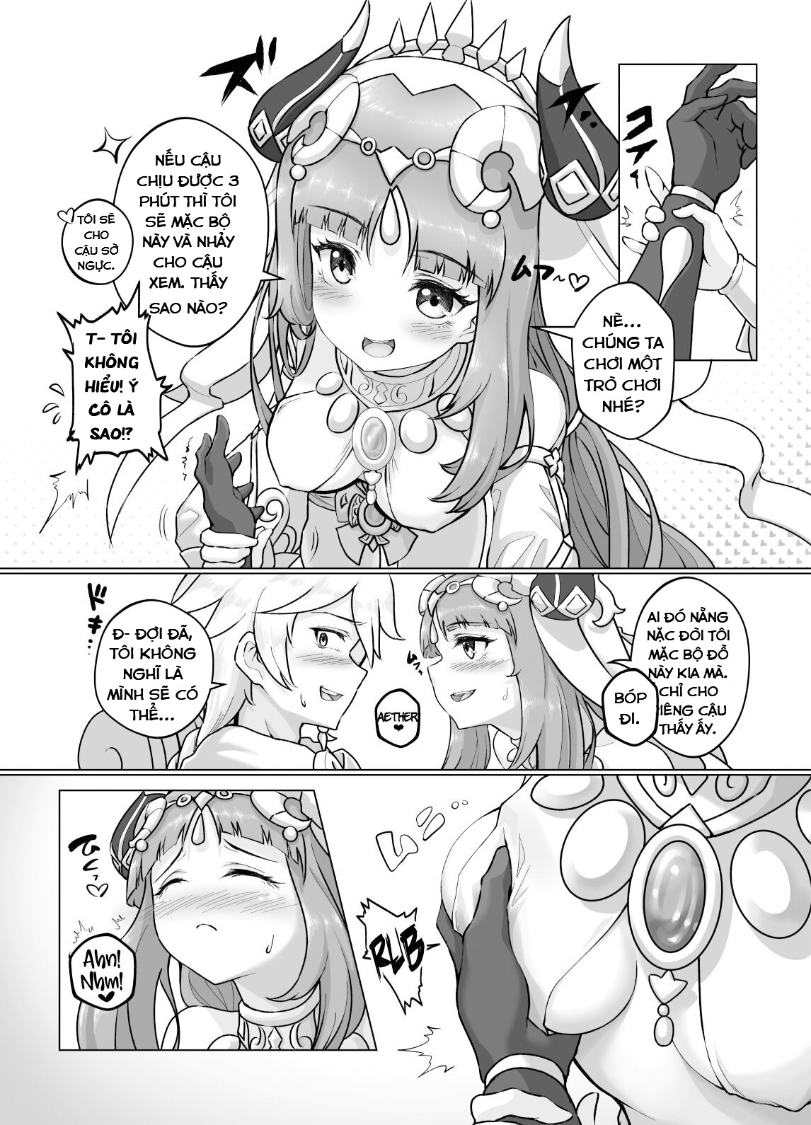 Đọc truyện hentai Tiểu thư và những người bạn - Oneshot