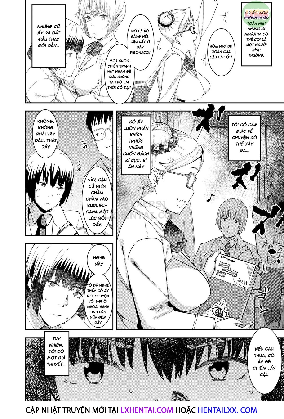 Đọc truyện hentai Health Angel Kango No Oshigoto - Chap 6