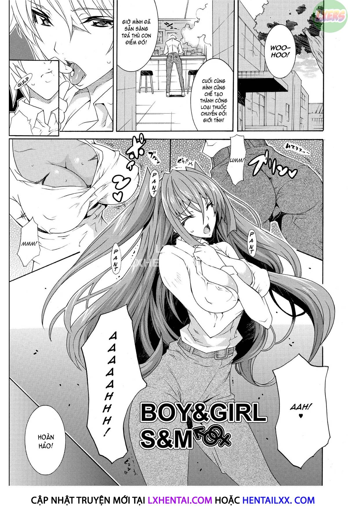 Đọc truyện hentai Tống tiền - Chap 2
