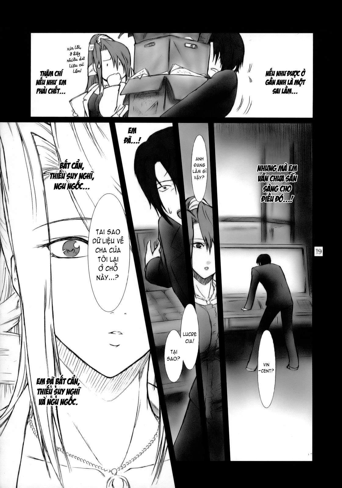 Đọc truyện hentai Lucrecia - Chap 1