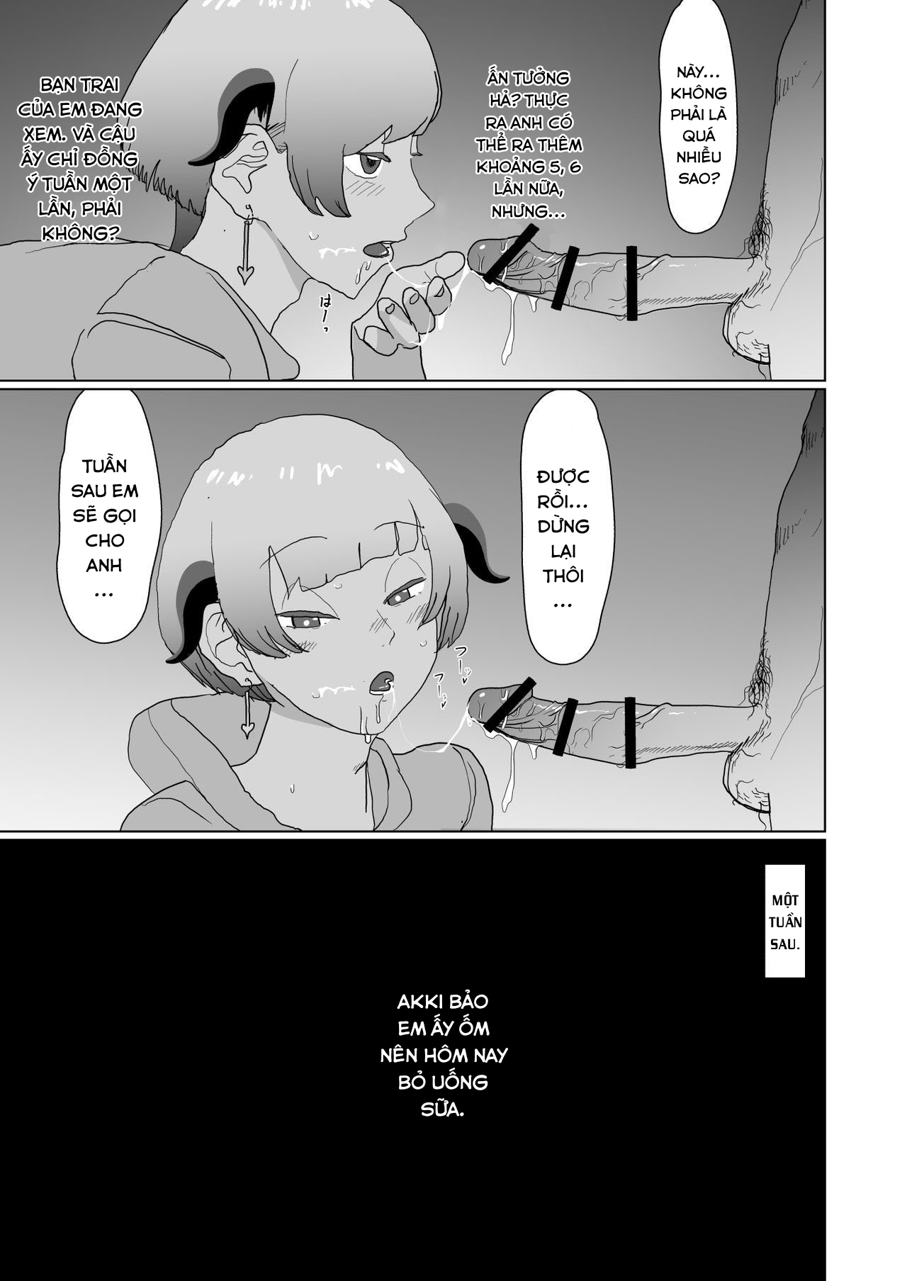 Đọc truyện hentai 100-nichigo ni Netorareru Succubus♂ - Oneshot